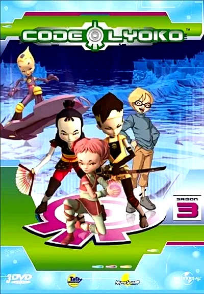 Photo de la saison 3 : Code Lyoko