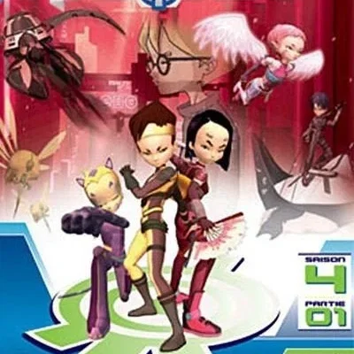 Photo de la saison 4 : Code Lyoko