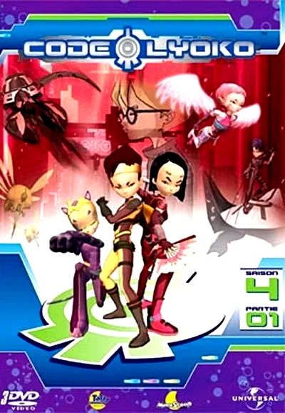 Photo de la saison 4 : Code Lyoko