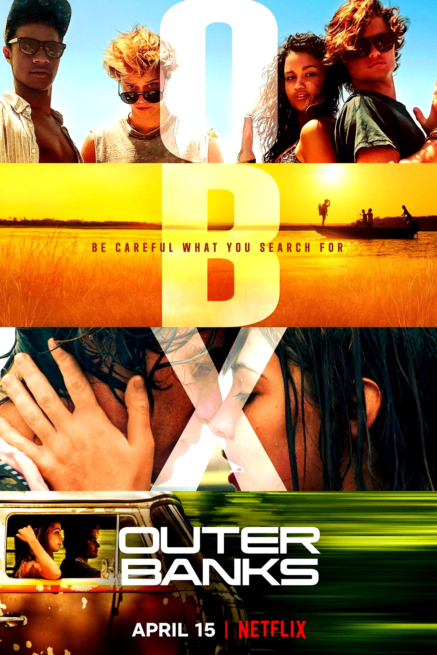 Photo de la saison 1 : Outer Banks