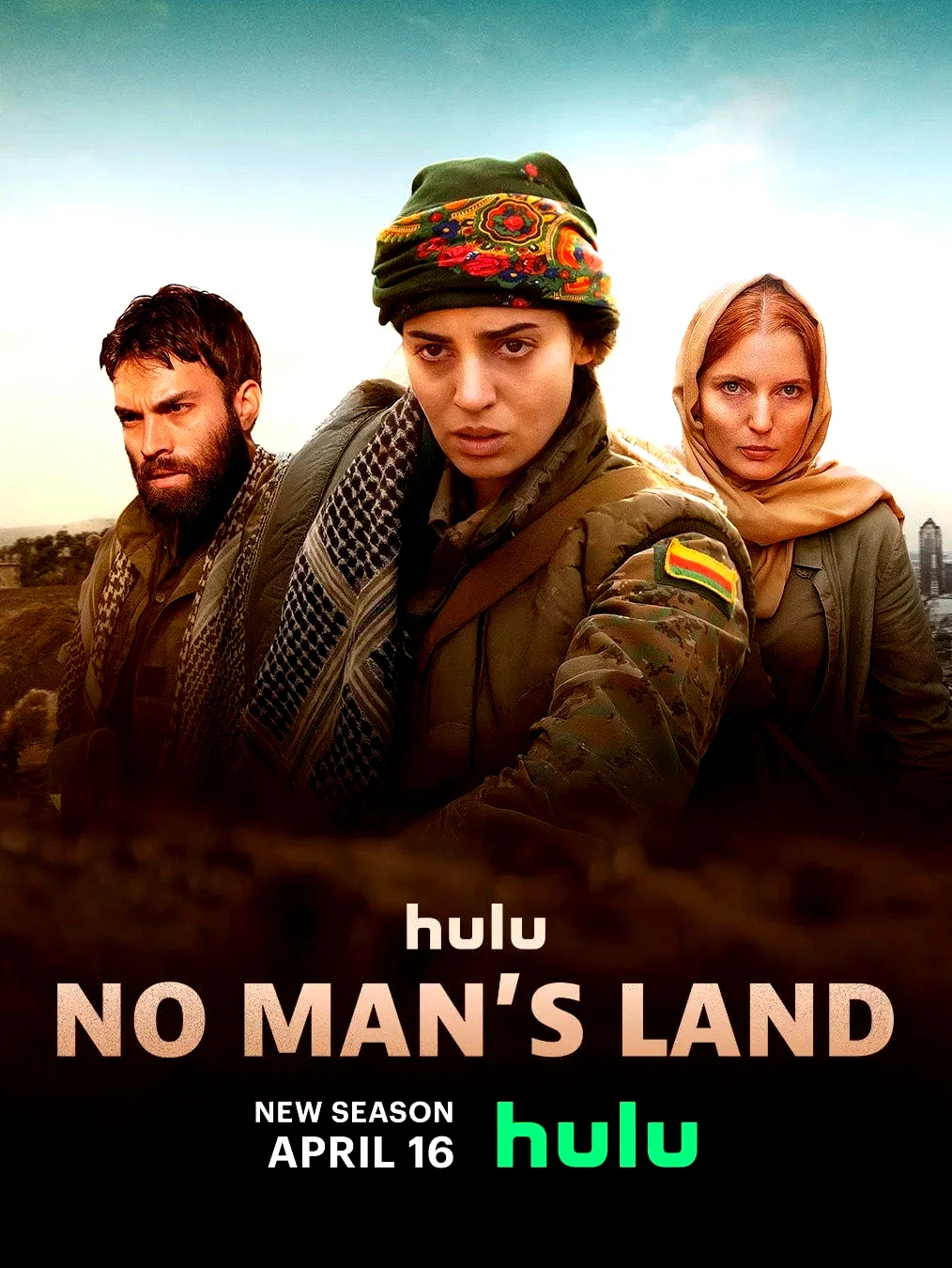 Photo de la saison 2 : No Man's Land