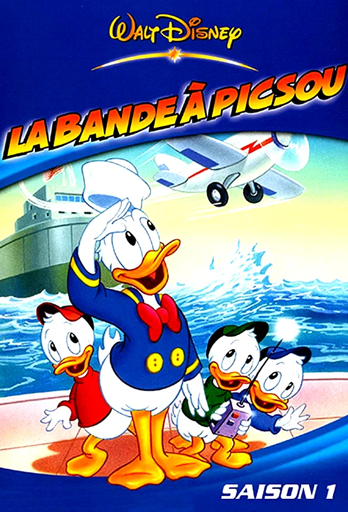 Photo de la saison 1 : La bande à Picsou