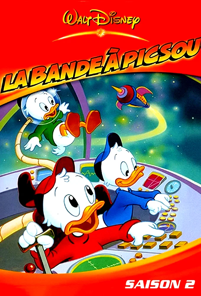Photo de la saison 2 : La bande à Picsou