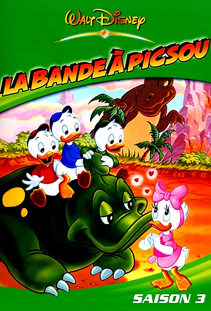 Photo de la saison 3 : La bande à Picsou