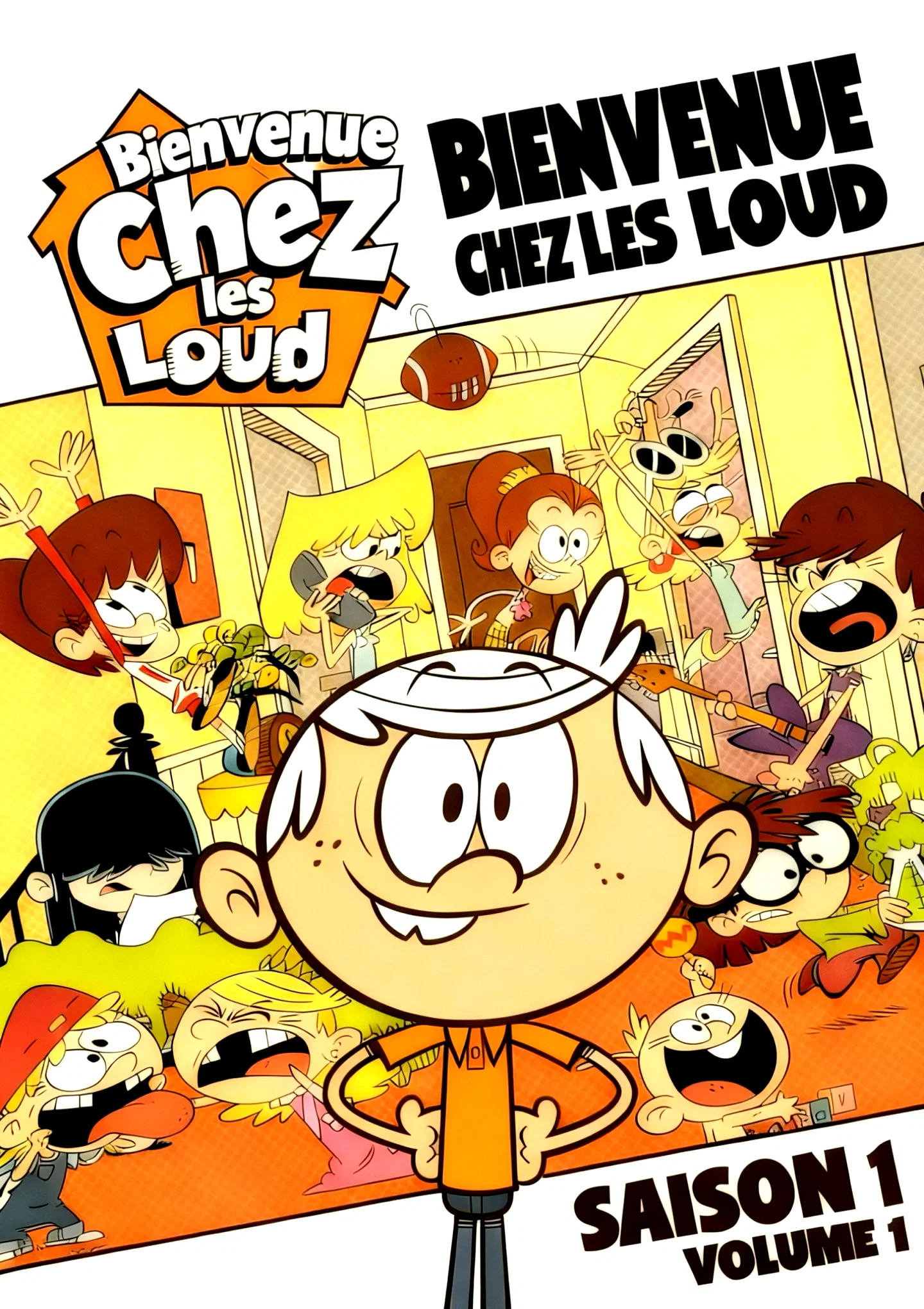 Photo de la saison 1 : Bienvenue chez les Loud