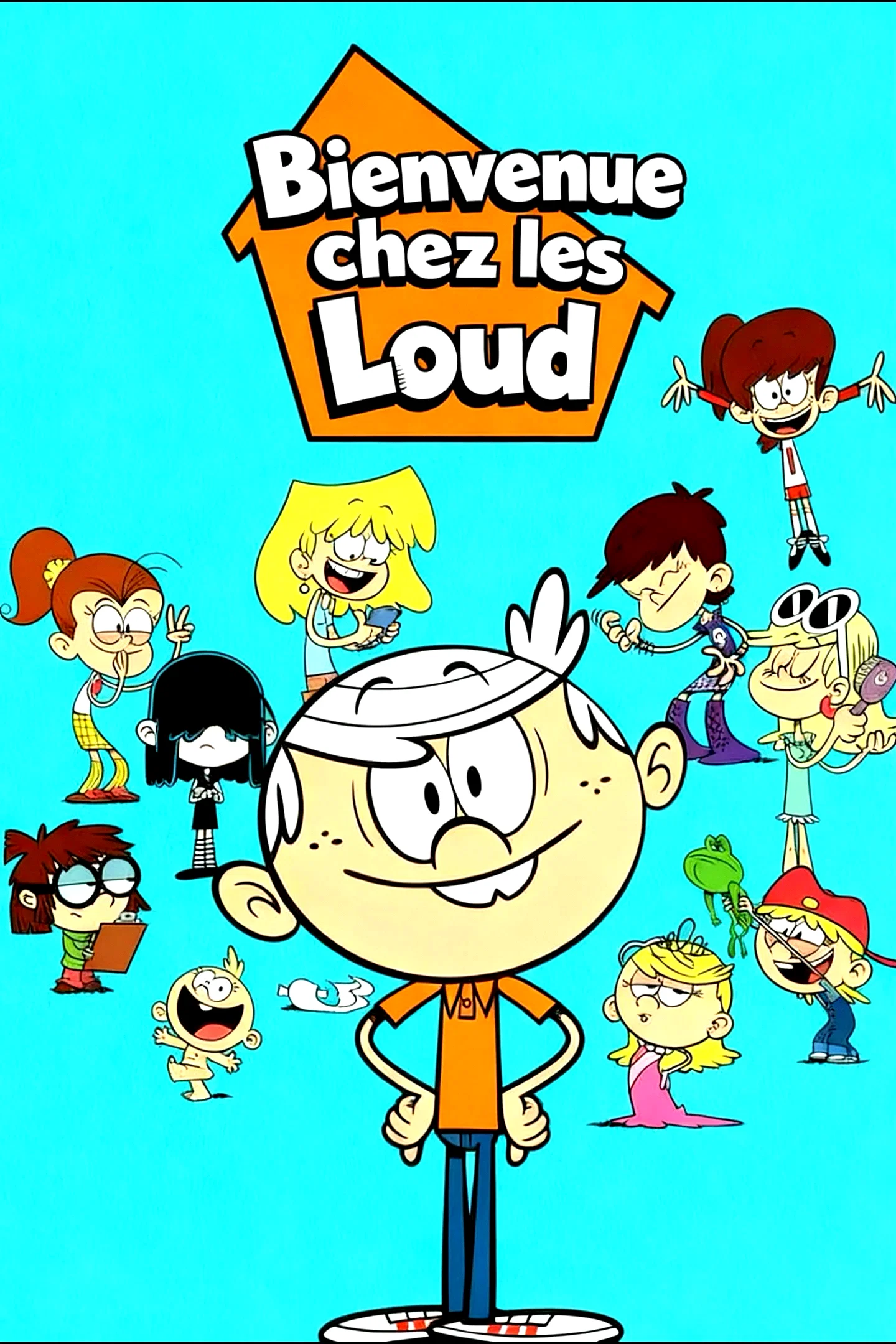 Photo de la saison 2 : Bienvenue chez les Loud