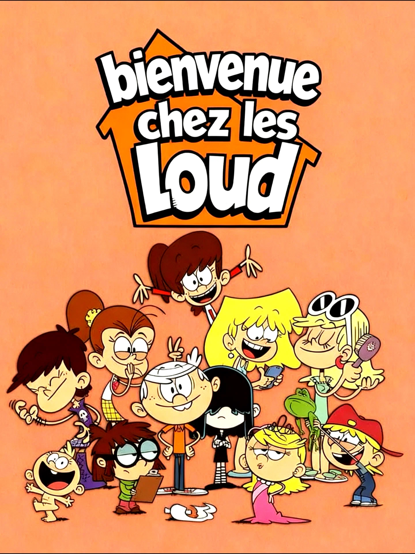 Photo de la saison 4 : Bienvenue chez les Loud
