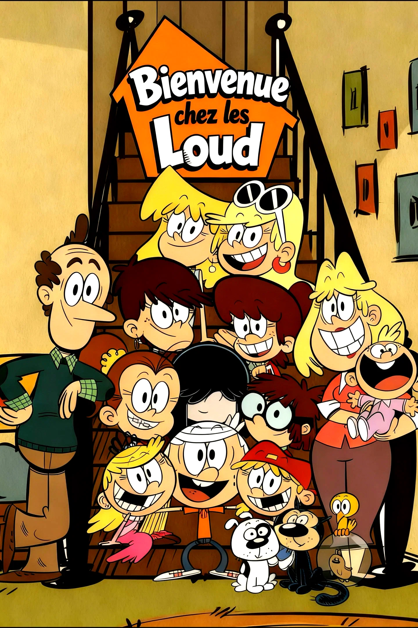 Photo de la saison 5 : Bienvenue chez les Loud