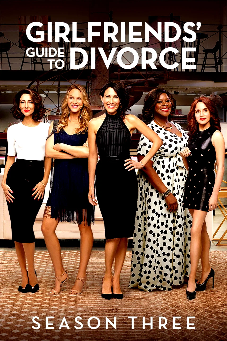 Photo de la saison 3 : Girlfriends' Guide to Divorce