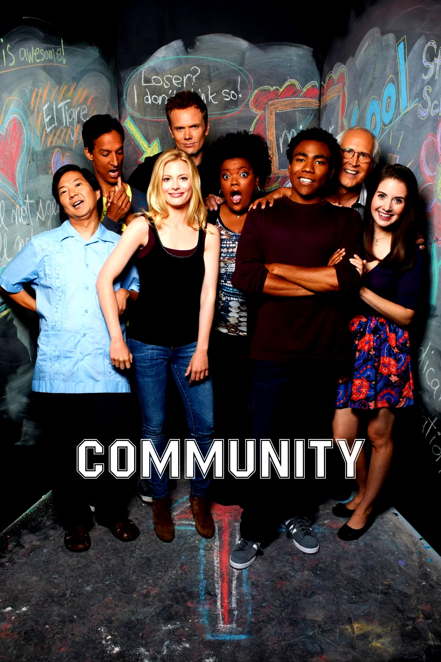 Photo de la saison 3 : Community