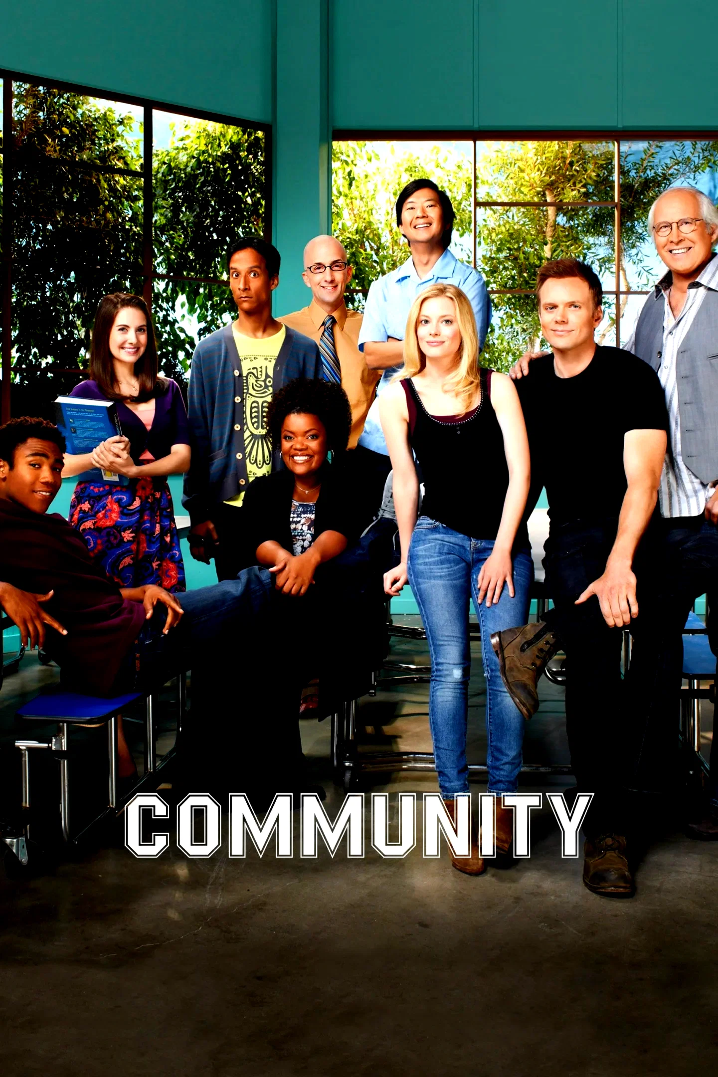 Photo de la saison 4 : Community
