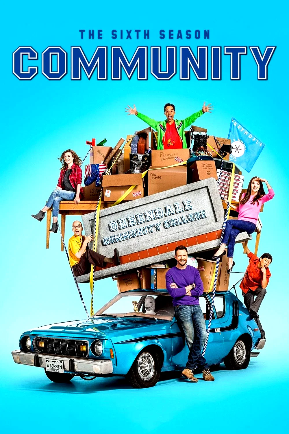 Photo de la saison 6 : Community