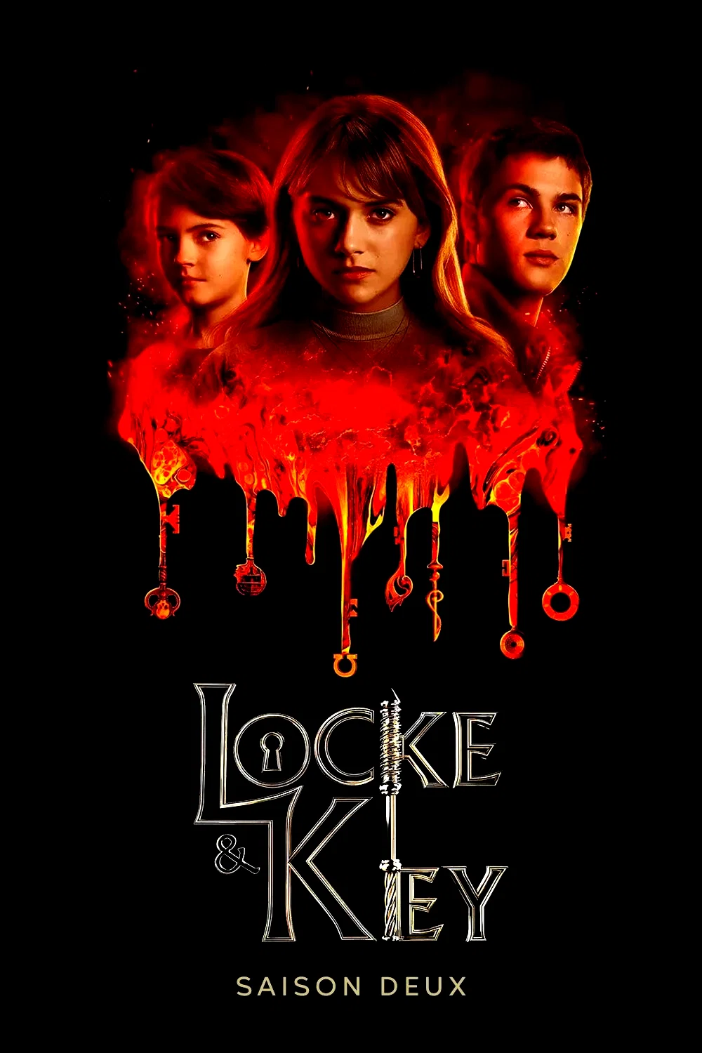 Photo de la saison 2 : Locke & Key