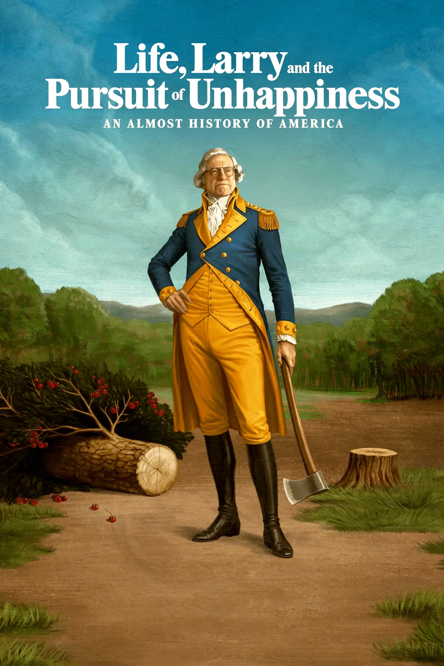 Photo de la saison 1 : Life, Larry and the Pursuit of Unhappiness: An almost History of America