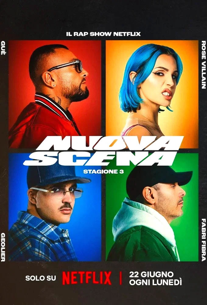 Photo de la saison 3 : Nouvelle École : Italie