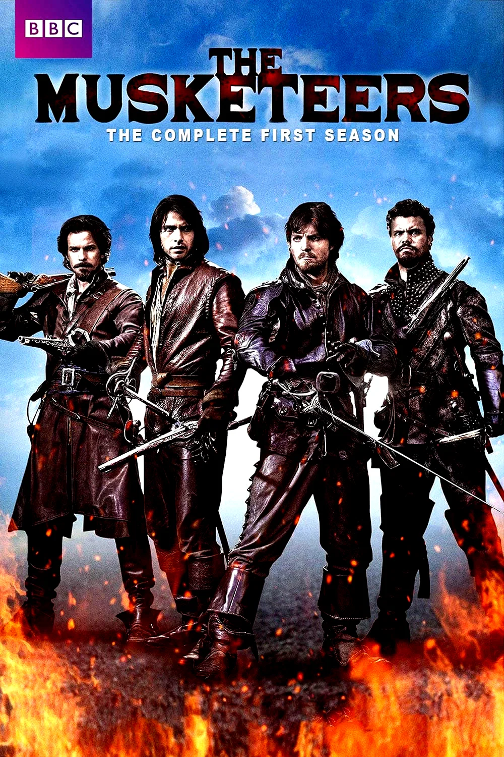 Photo de la saison 1 : The Musketeers