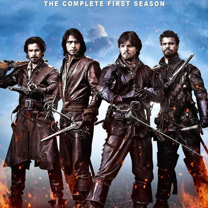 Photo de la saison 1 : The Musketeers