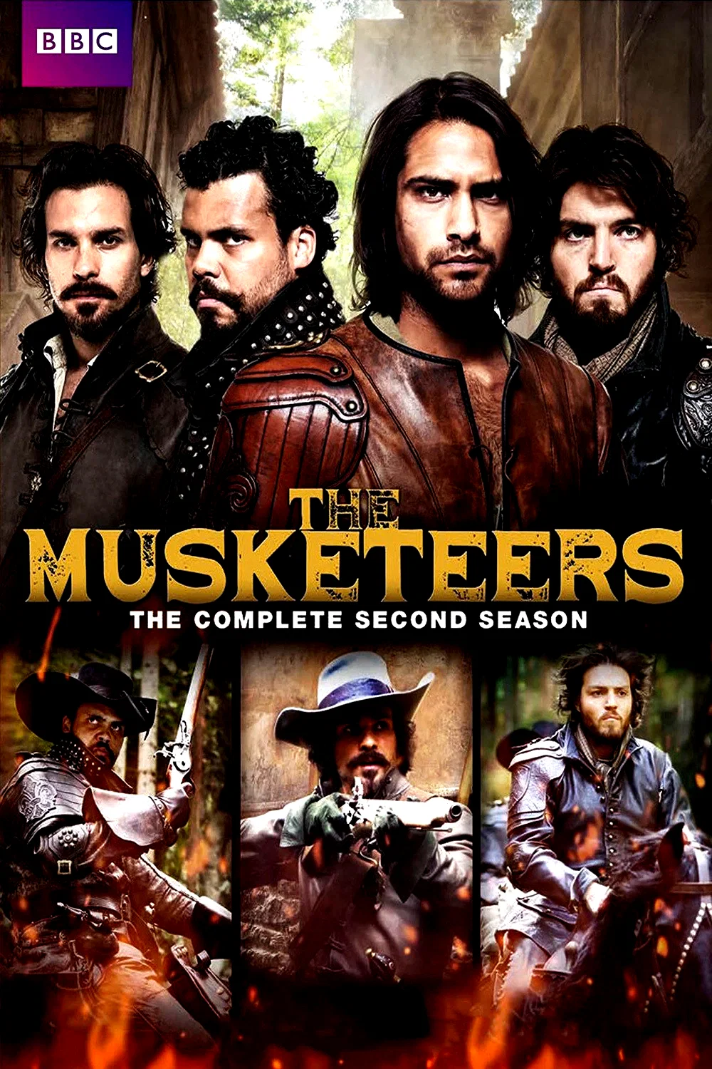 Photo de la saison 2 : The Musketeers