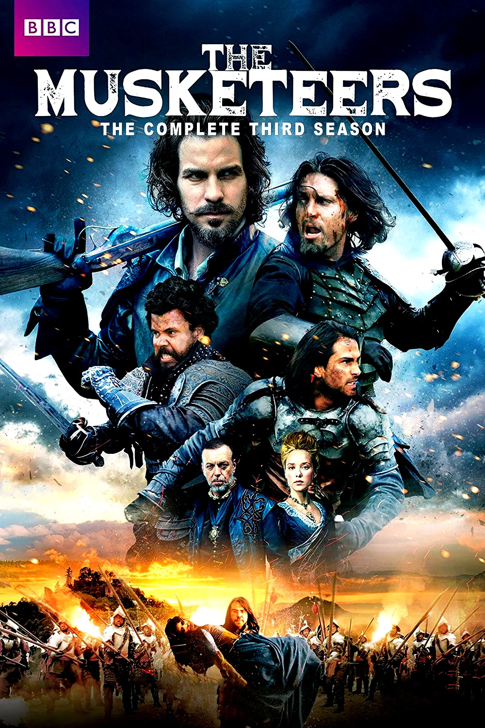 Photo de la saison 3 : The Musketeers