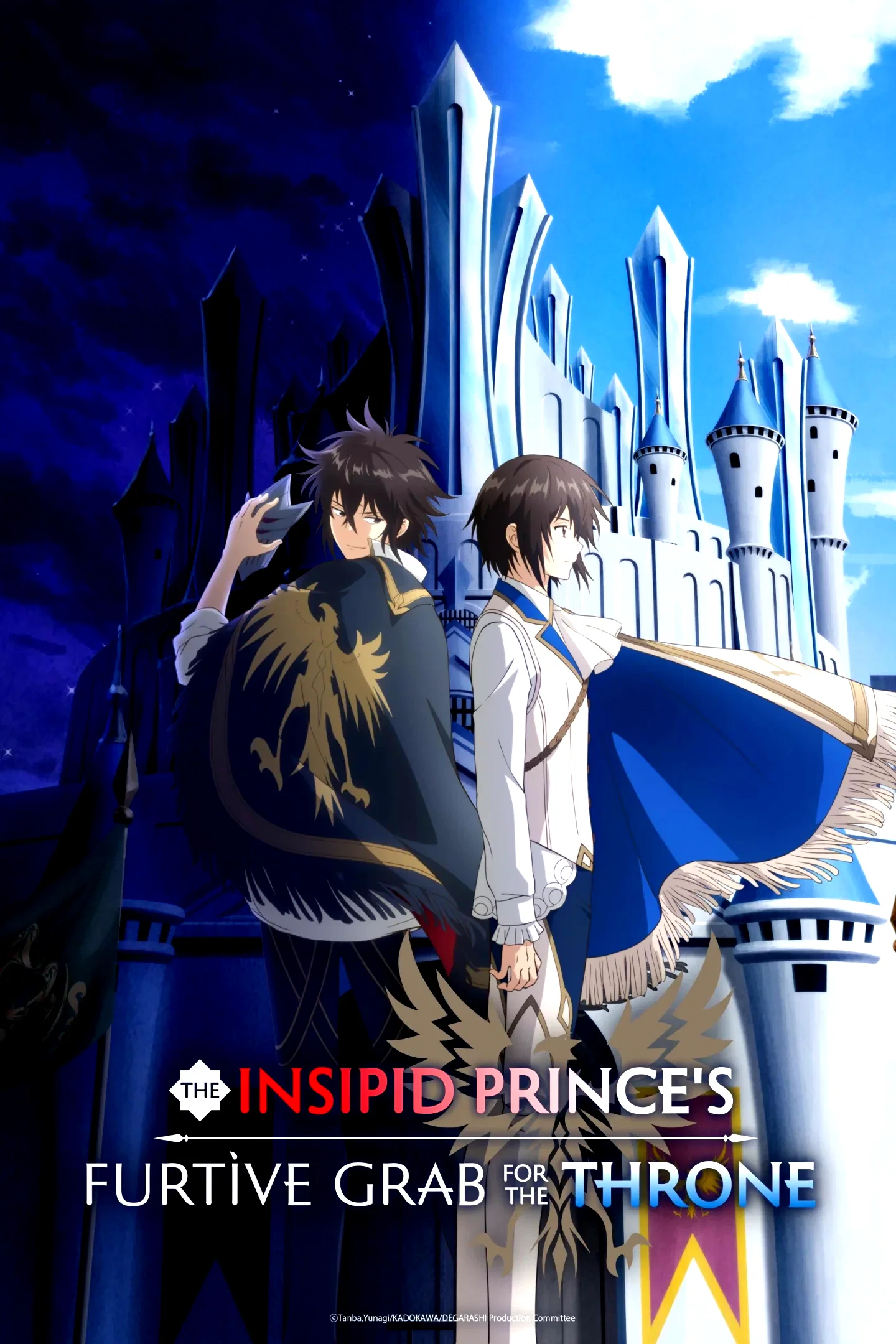 Photo de la saison 1 : The Insipid Prince's Furtive Grab for the Throne
