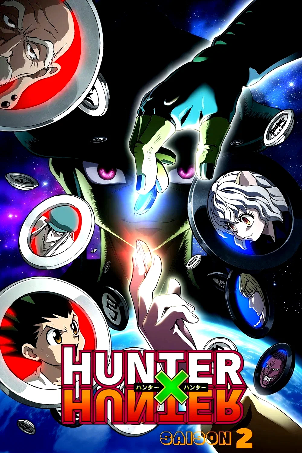 Photo de la saison 2 : Hunter x Hunter