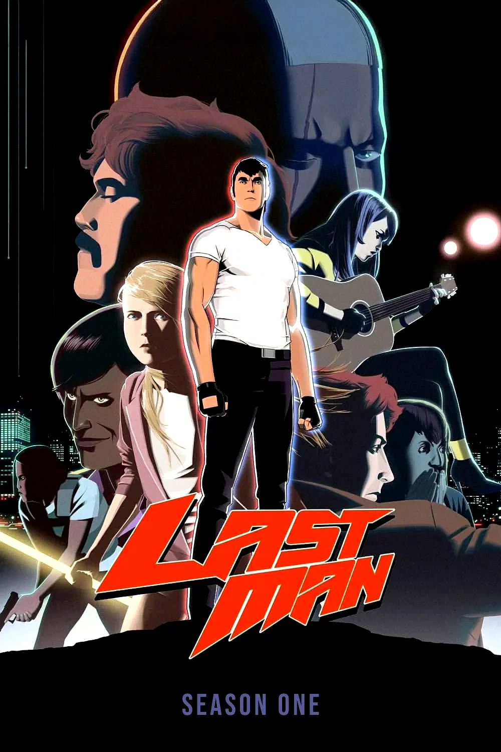 Photo de la saison 1 : Lastman