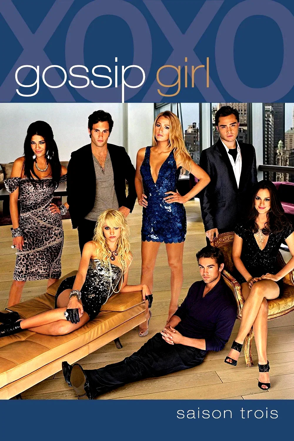 Photo de la saison 3 : Gossip Girl