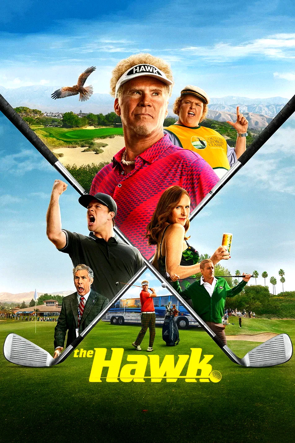 Photo de la saison 1 : The Hawk